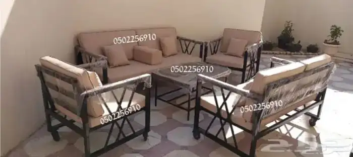 جلسة خارجية أشكال متنوعة جلسات حدائق 7