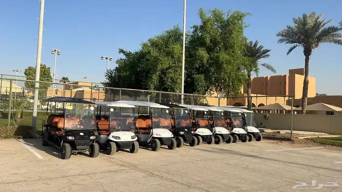 تاجير عربة قولف ايجار جولف كار golf cart شركة العربة 2