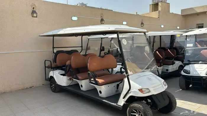 تاجير عربة قولف ايجار جولف كار golf cart شركة العربة 8