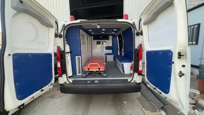 سيارة اسعاف تجهيز سيارات اسعاف 2