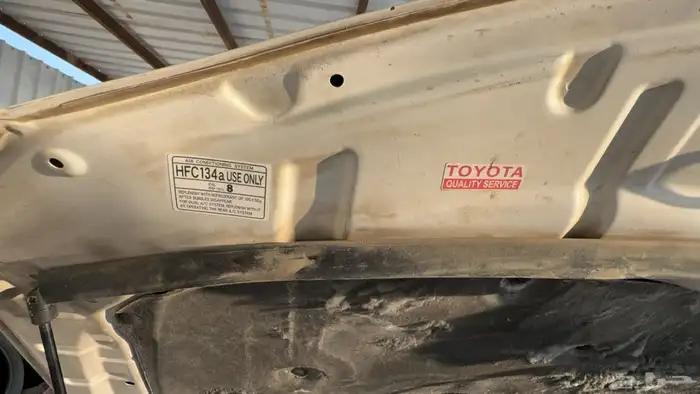 كامري 2011 مخزنه 13