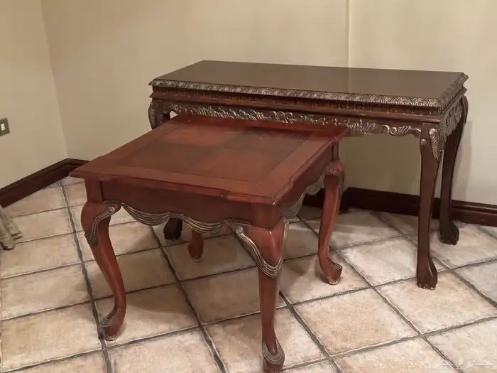 طاولات خشب منزلية من مفروشات المنزل Habitat للبيع 2