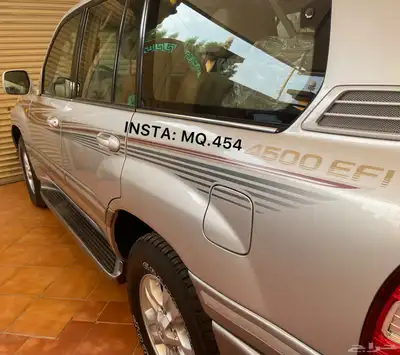 جيب لاندكروزر 2007 مخزن 48