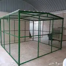 قفص شبك بقلاوه حضريه غرف طيور صندقه 1