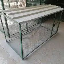 قفص شبك بقلاوه حضريه غرف طيور صندقه 7