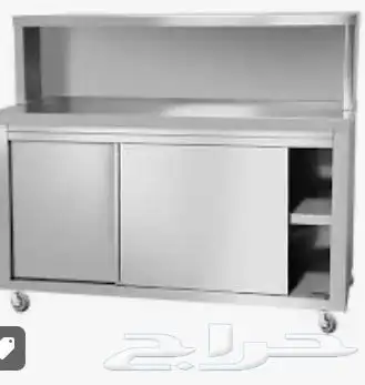 طاولات ستيل 6