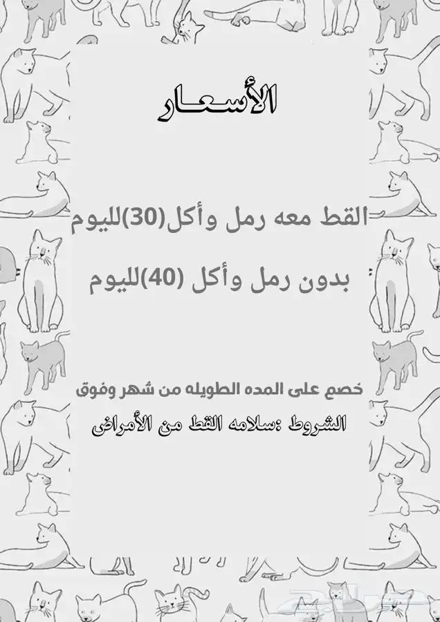 فندقة قطط بريده 0