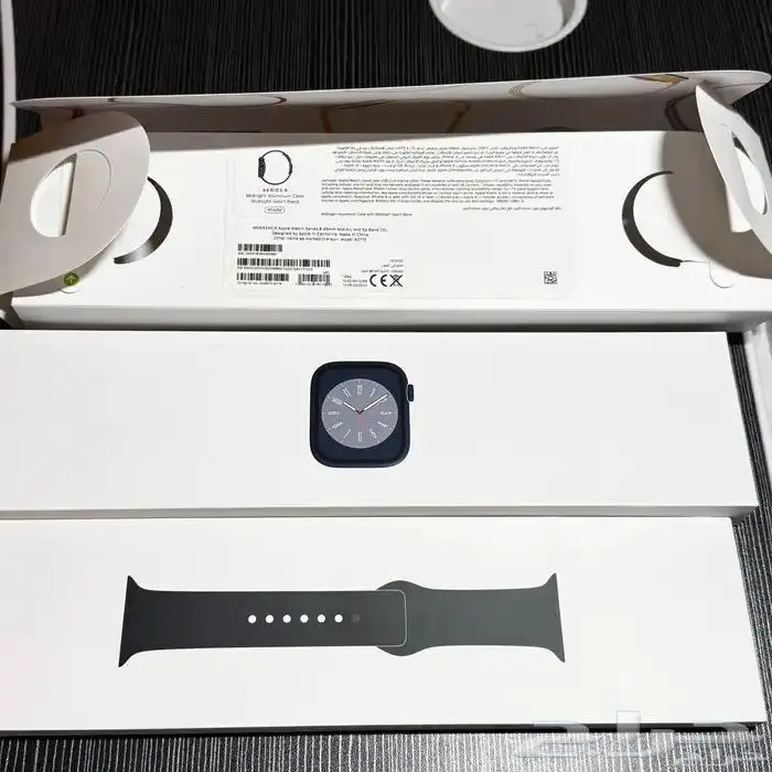 ساعة ابل شريحة الكترونية الاصدار 8 1