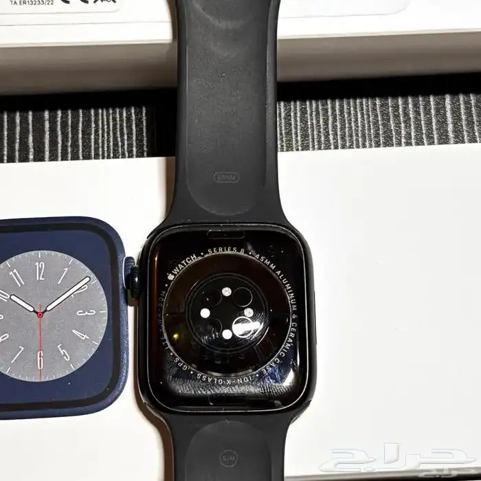 ساعة ابل شريحة الكترونية الاصدار 8 2