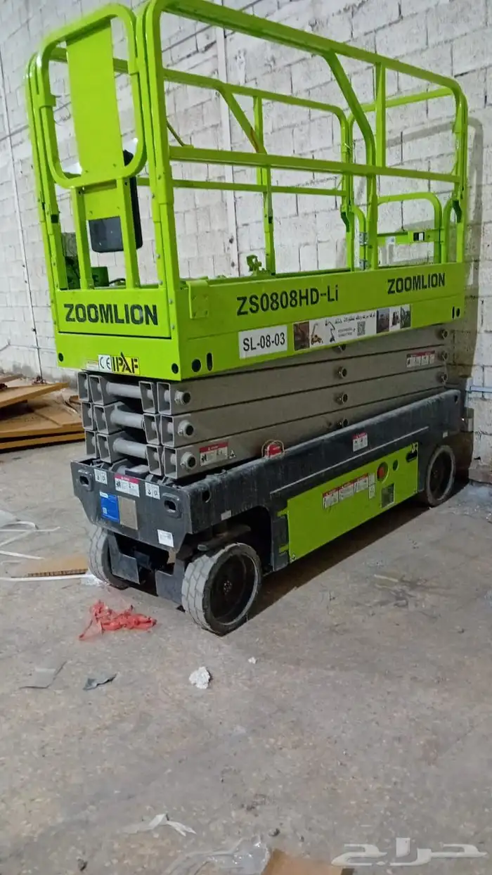 سيزرلفت مان لفت تليهندر كرينات رافعات شوكيه 2