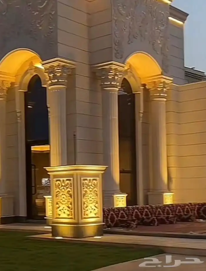 بيوت شعر مظلات مشبات هناقر جي ار سي 20