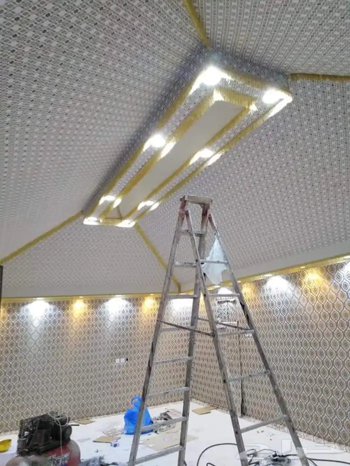 بيوت شعر مظلات مشبات هناقر جي ار سي 12