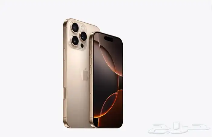 ايفون 16 برو ماكس صحراوي 256 0
