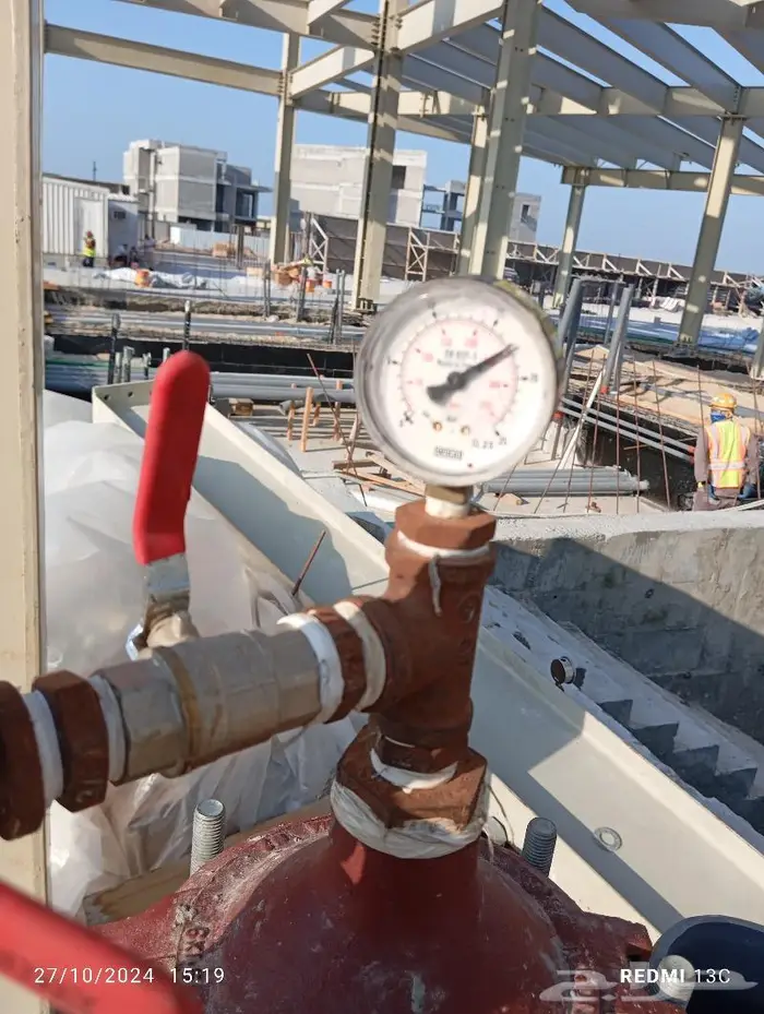 لحام مواسير البولي ايثليين 18