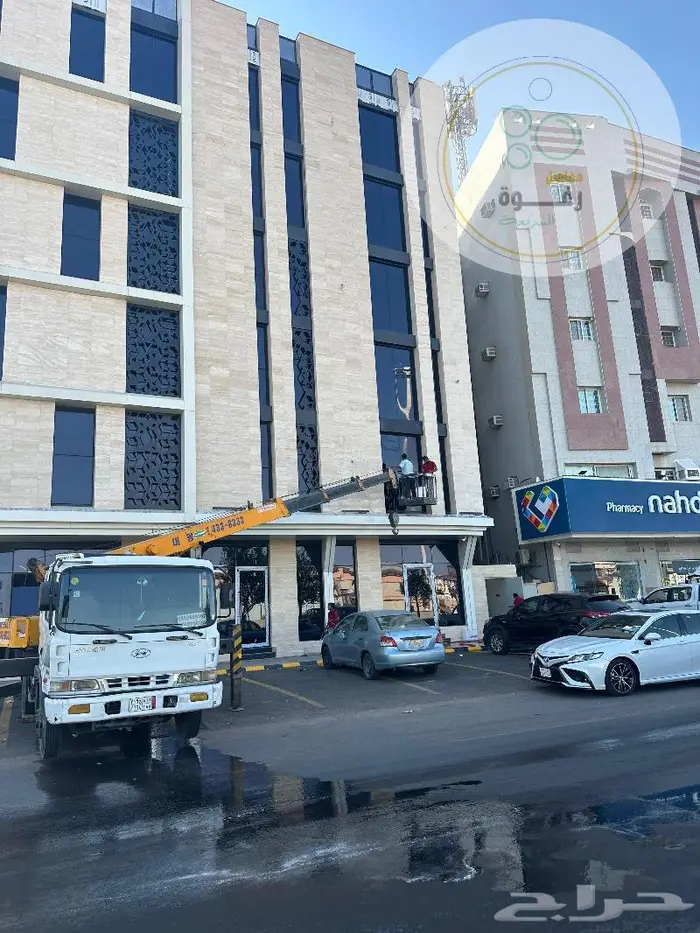 نقدم أفضل خدمات غسيل المباني والشقق والفلل والفنادق 2