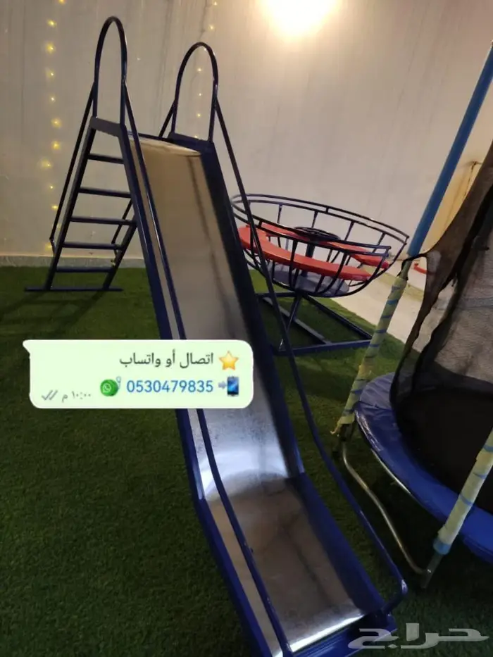 لدينا افضل المراجيح والملاهي للأولاد 30