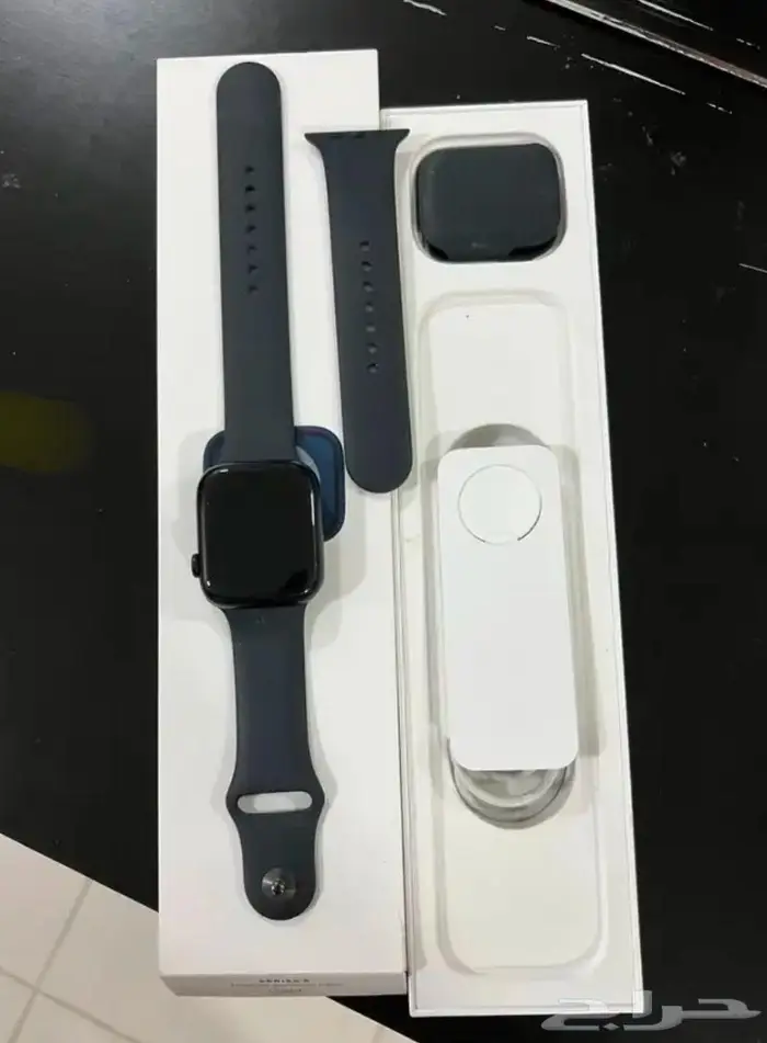 ساعة ابل شريحة الكترونية الاصدار 8 3