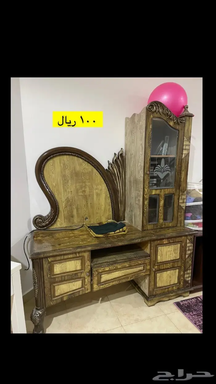 دولاب ومكتبه 0