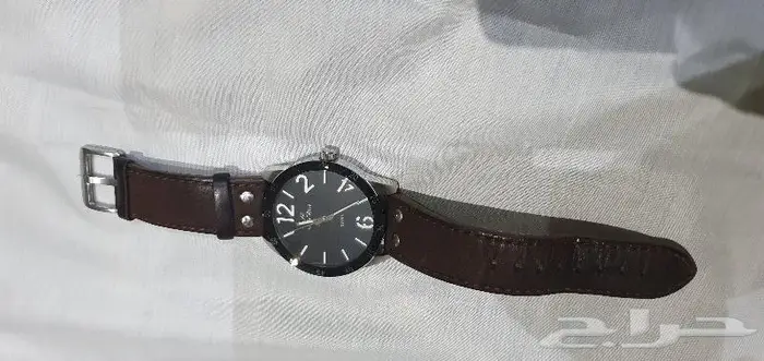 ساعة رجاليه جوده عاليه 9