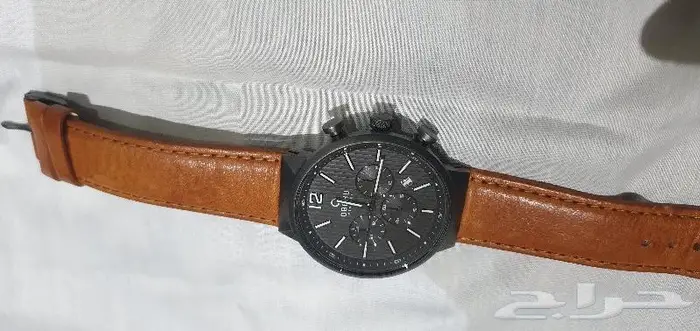 ساعة رجاليه جوده عاليه 7