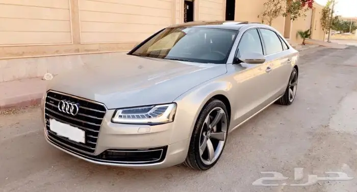 اودي A8 لارج ساماكو 2016 نظيفة جدا 0