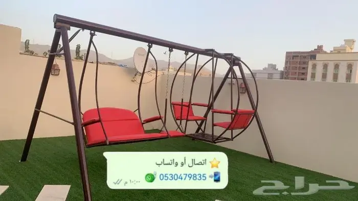 لدينا افضل المراجيح والملاهي للأولاد 3