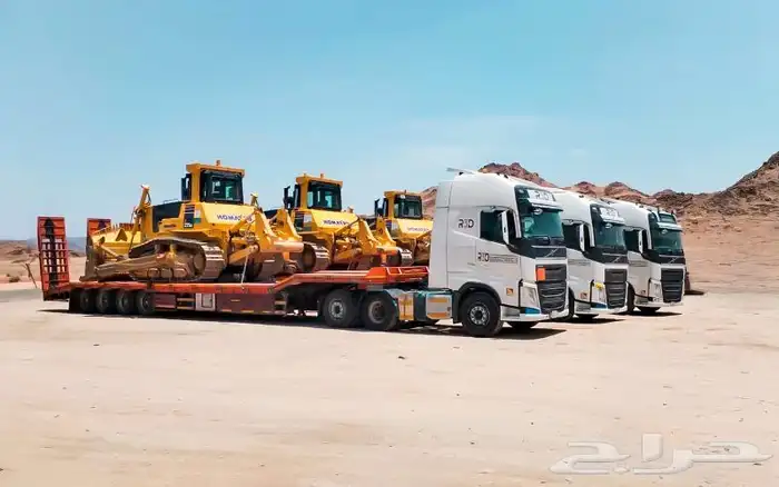 heavy equipment and Trucks jubail معدات ثقيلة 20