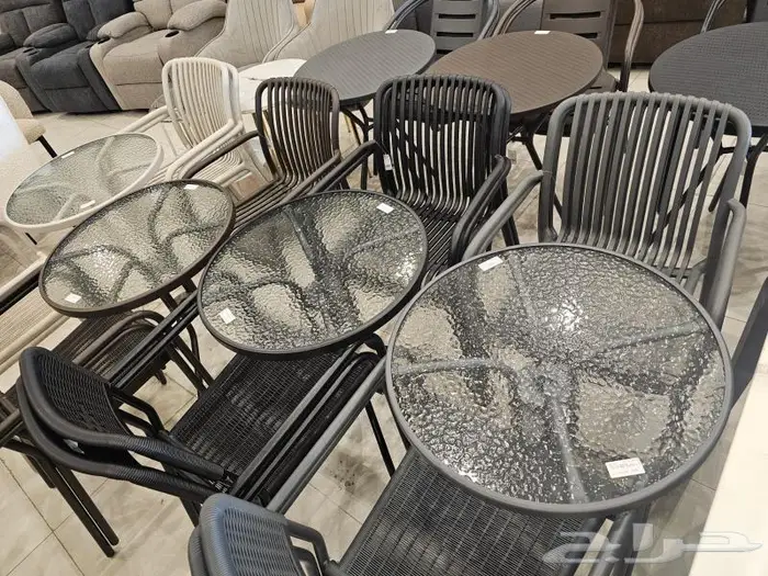 كرسيين وطاولة خارجي 13