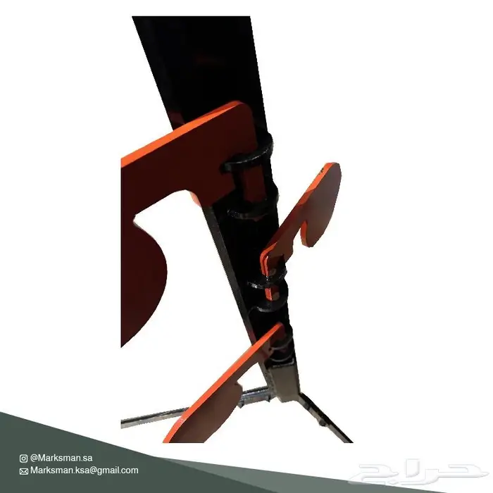 هدف رماية حديد AR500 شكل شجرة 4