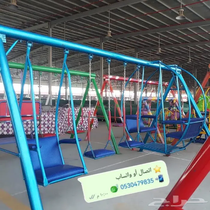 لدينا افضل المراجيح والملاهي للأولاد 31