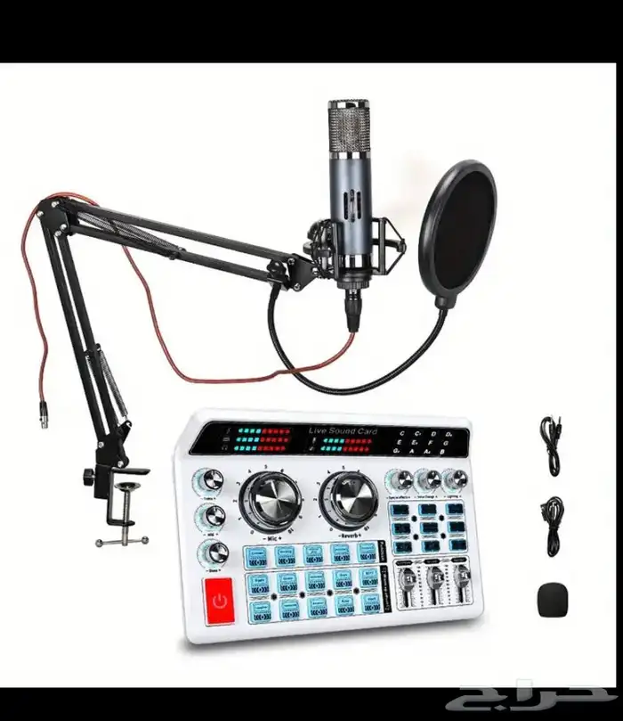 .sound card كرت صوت مكسر dj 4