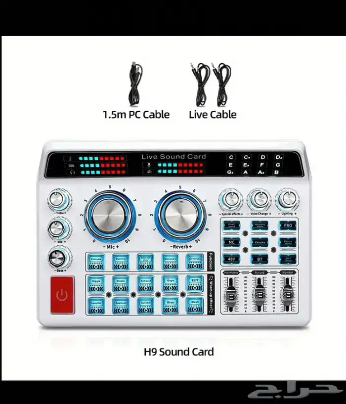 .sound card كرت صوت مكسر dj 3