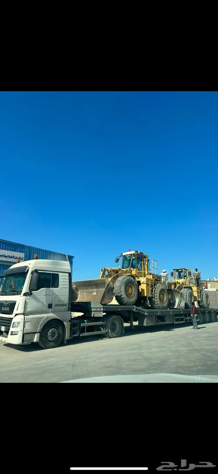 heavy equipment and Trucks jubail معدات ثقيلة 2