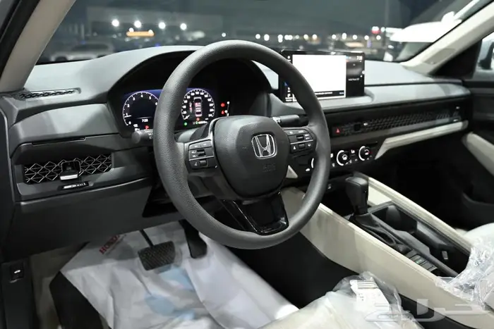 هوندا اكورد 2024 EX نص فل 12