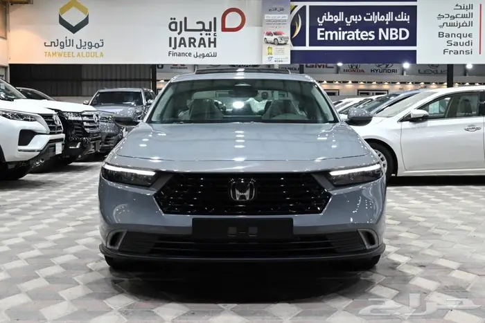 هوندا اكورد 2024 EX نص فل 6