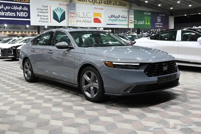 هوندا اكورد 2024 EX نص فل 5