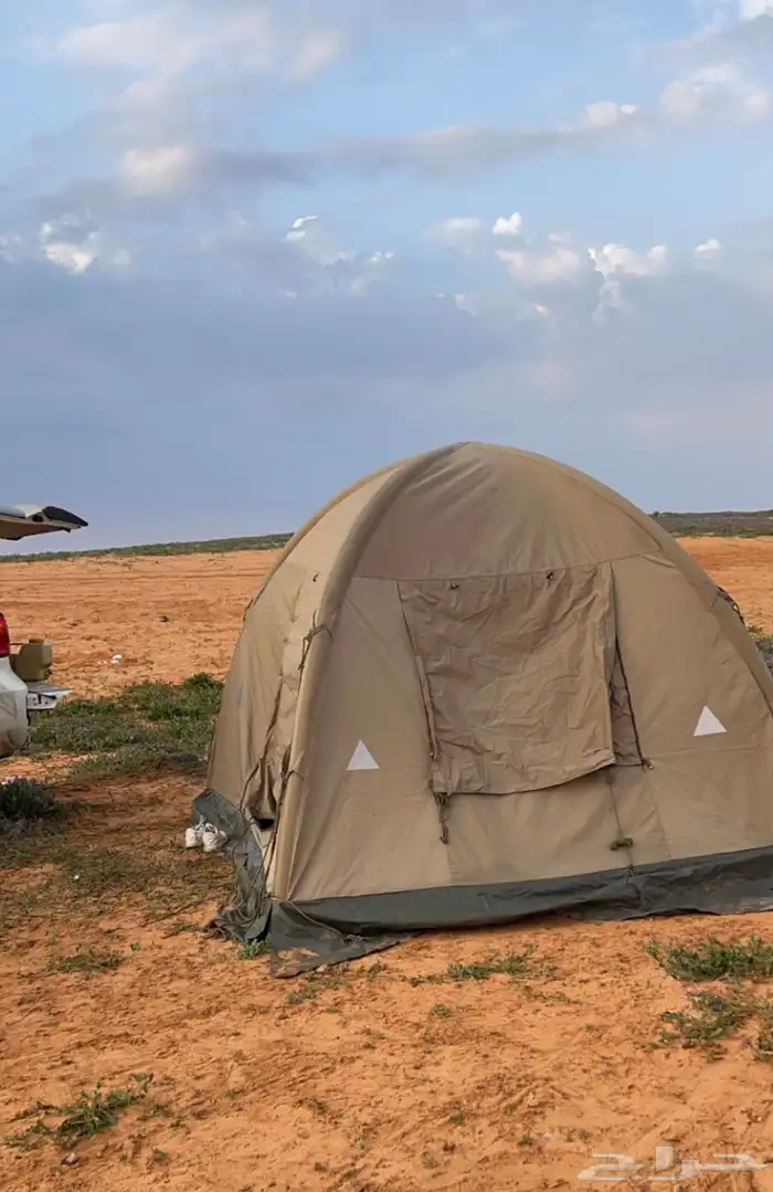 خيمة بحالة ممتازه شبة جديده 0