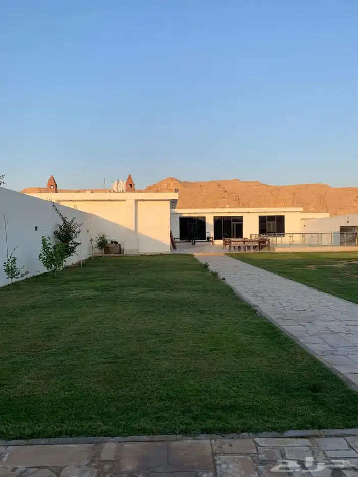 استراحة نجد الذهبيه في ديراب للايجار اليومي 1