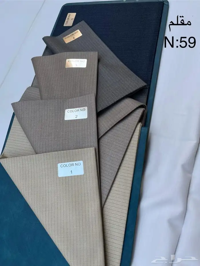 اقمشة رجالية شتويه 8