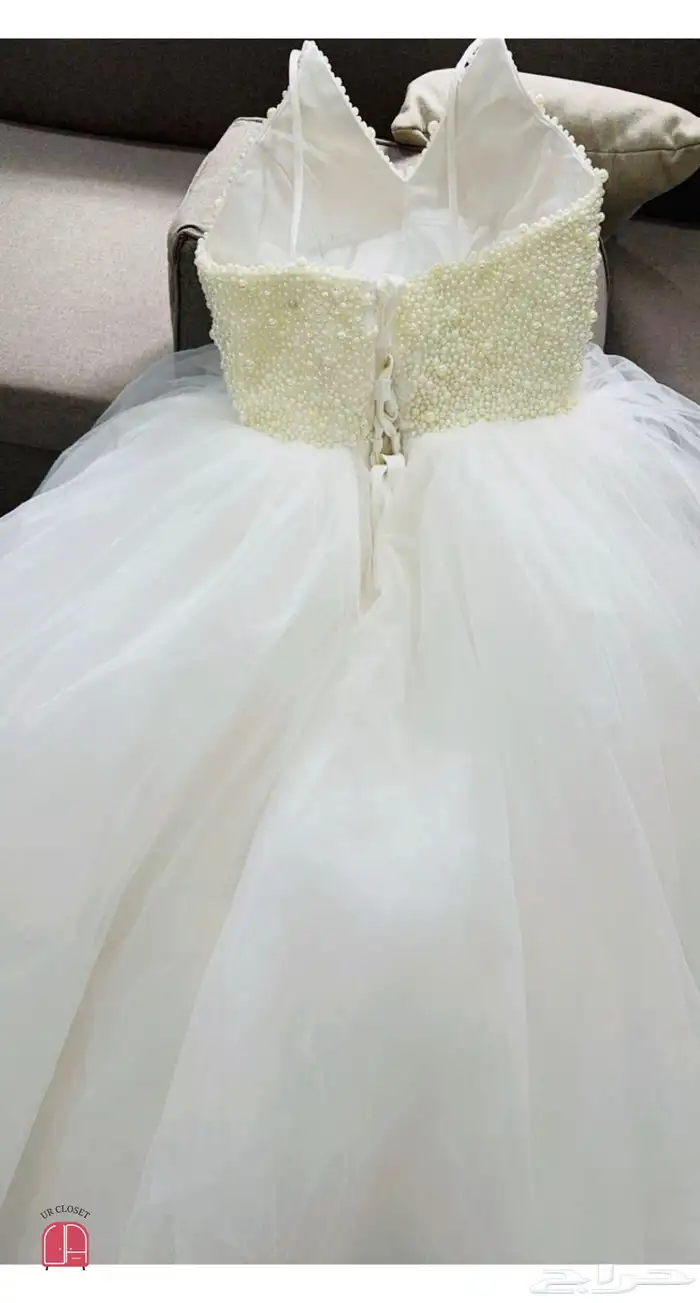 فستان زفاف للبيع بالسعر اللي يناسبك 1