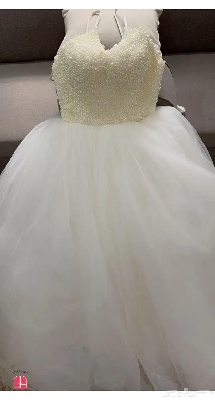فستان زفاف للبيع بالسعر اللي يناسبك 0