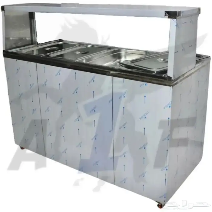 سخان ايدام معدات مطاعم اعمال استانلس ستيل سخان مطعم 1