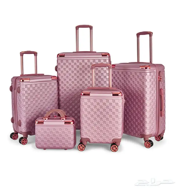 شنط سفر- دبش عرايس - حقائب سفر - طقم شنط 6