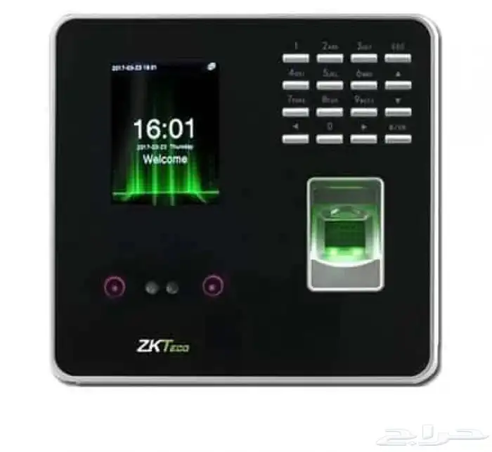 جهاز بصمه حضور وانصراف بتقارير عربي 1