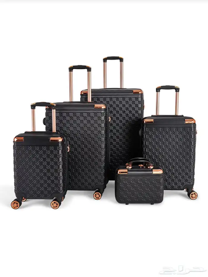 شنط سفر- دبش عرايس - حقائب سفر - طقم شنط 1