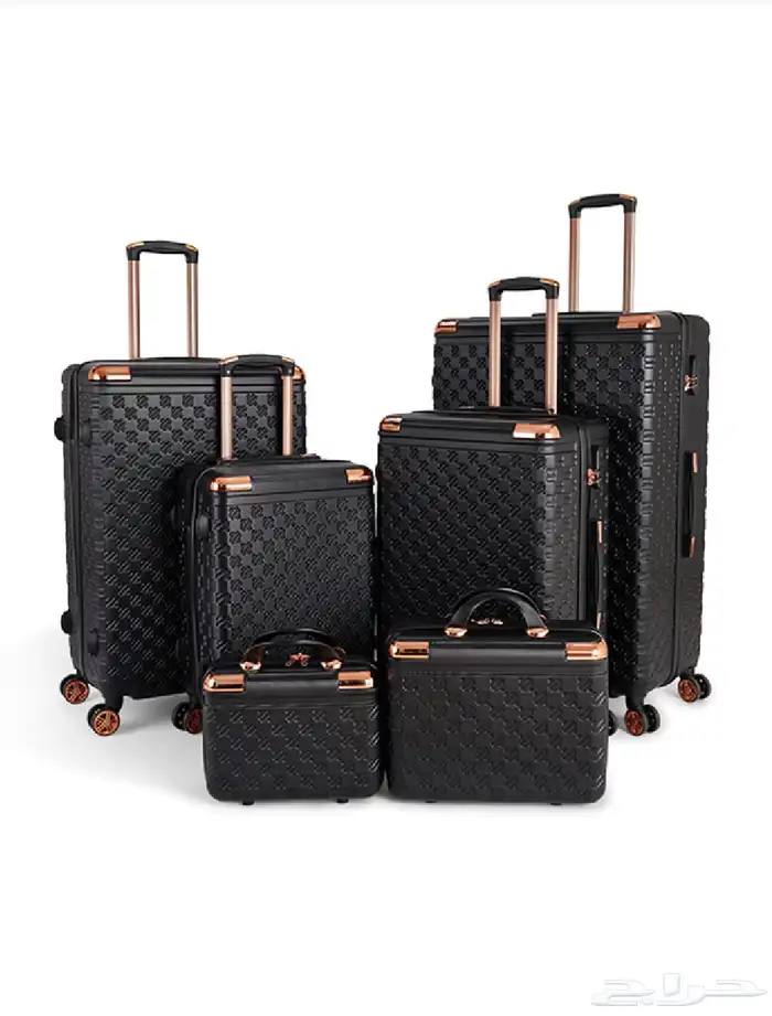 شنط سفر- دبش عرايس - حقائب سفر - طقم شنط 2