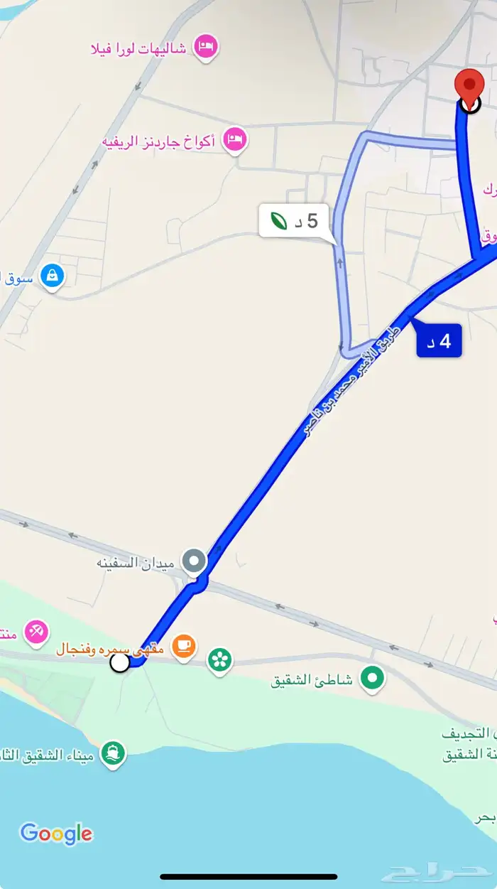 ارض مميزة بصك إلكتروني للبيع على شارعين في الشقيق 3