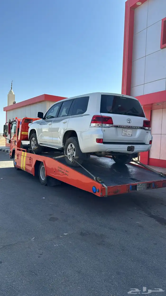 سطحة مكه نقل السيارات خارجي أو داخلي 0