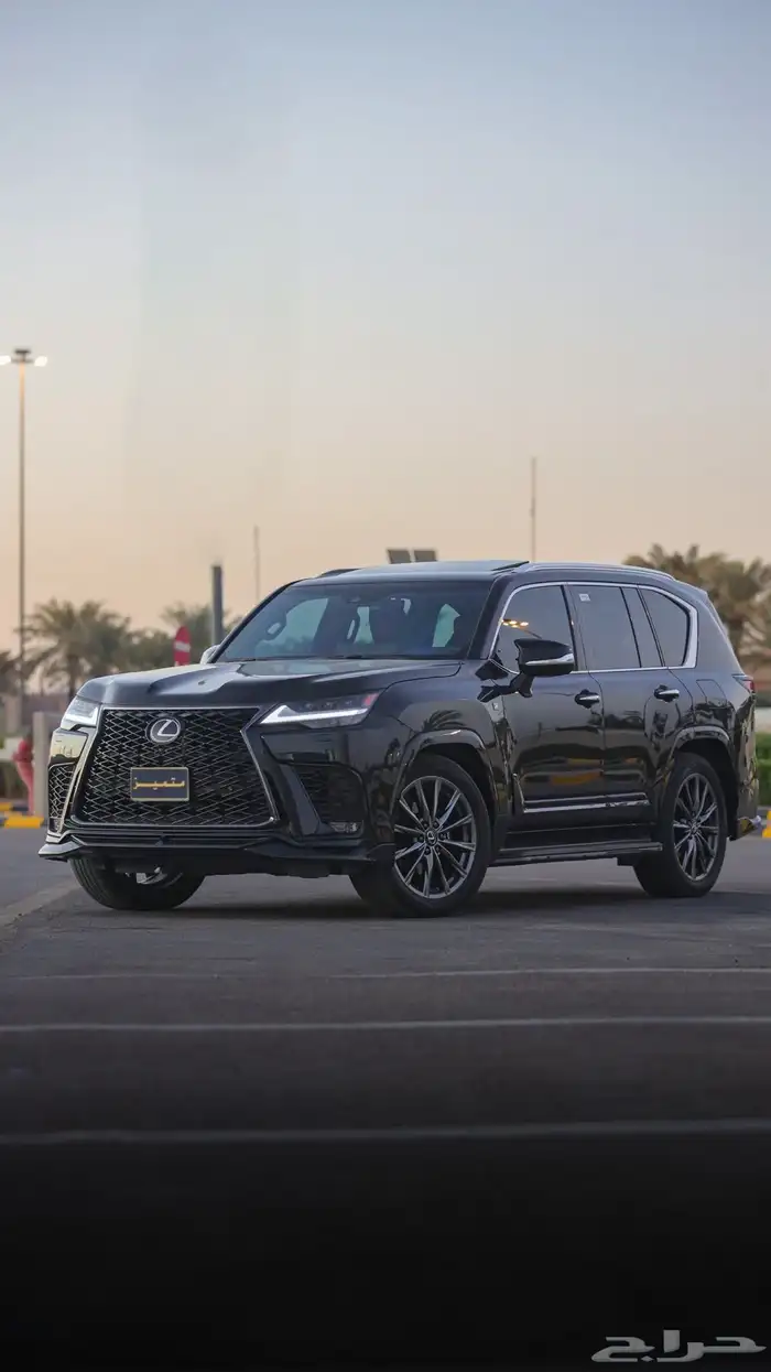 لكزس LX600 F .. وكالة (( تم البيع )) 1
