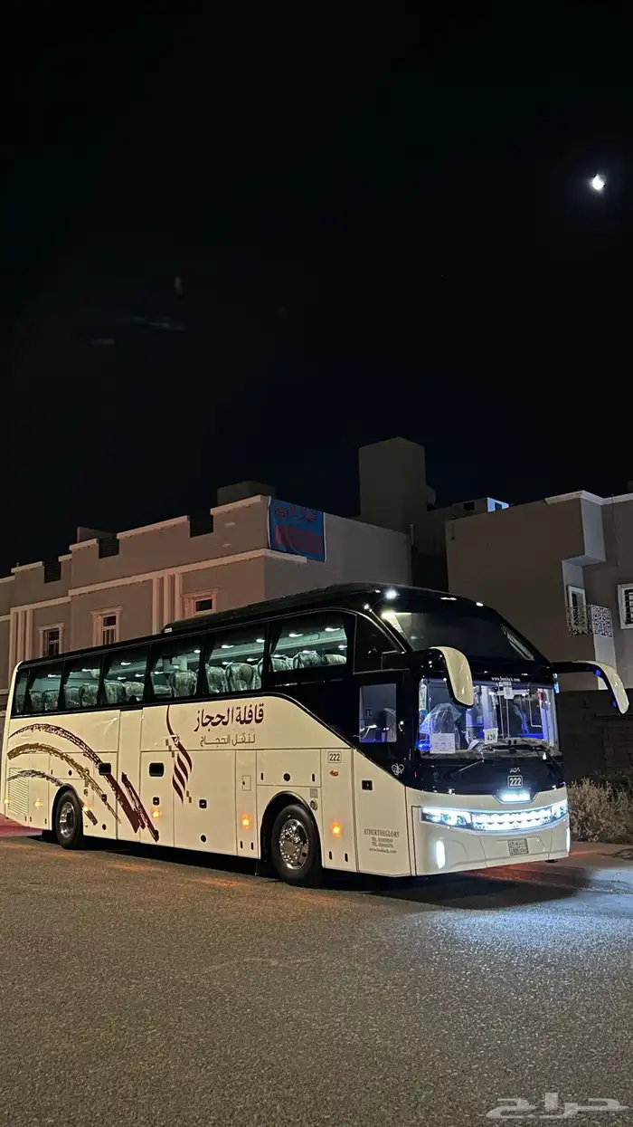 باص موديل حديث 50 راكب للايجار 0